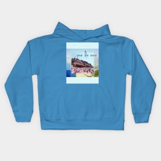 joie de vivre Kids Hoodie